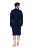Doctornap Szlafrok męski SMW 7366 navy blue